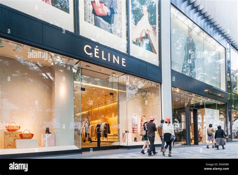 Celine japan stores